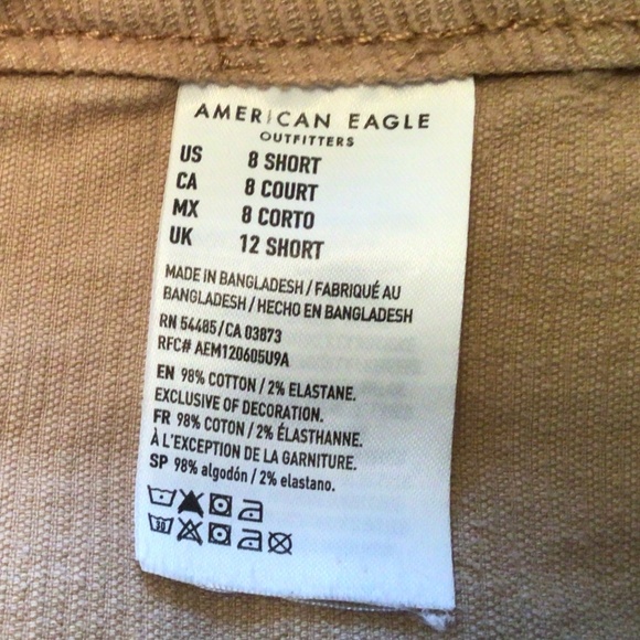 American Eagle Outfitters Velvet Jeans Size 8 Short - Picture 9 of 11